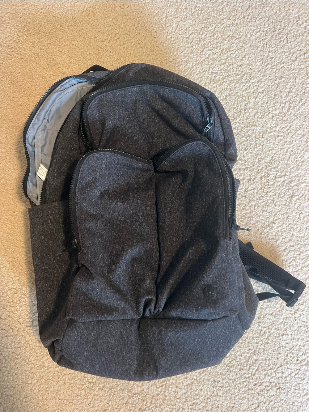 lululemon athletica Men's Dark Gray Everyday Backpack